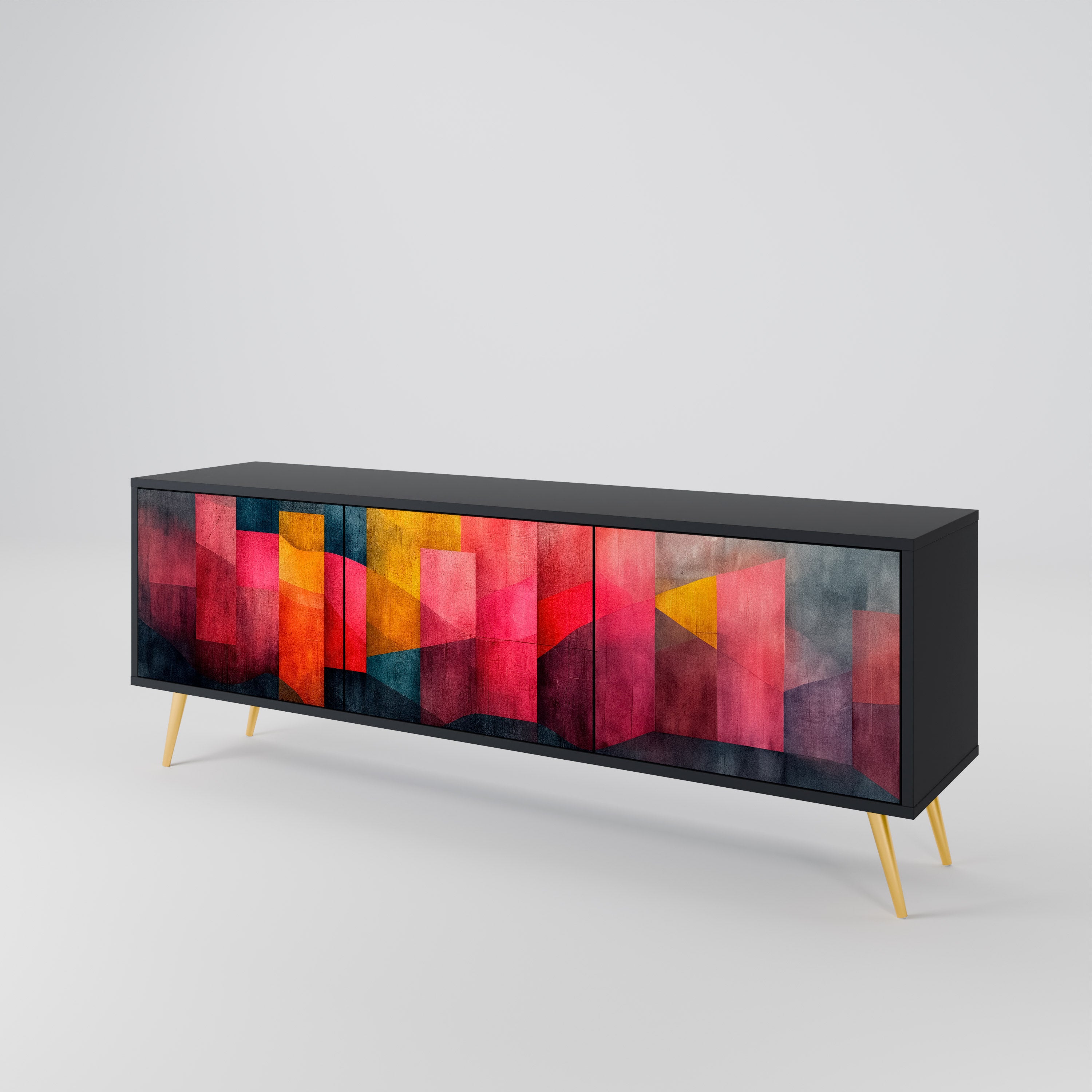 COLORFUL SOUNDS 3-türiges TV-Lowboard