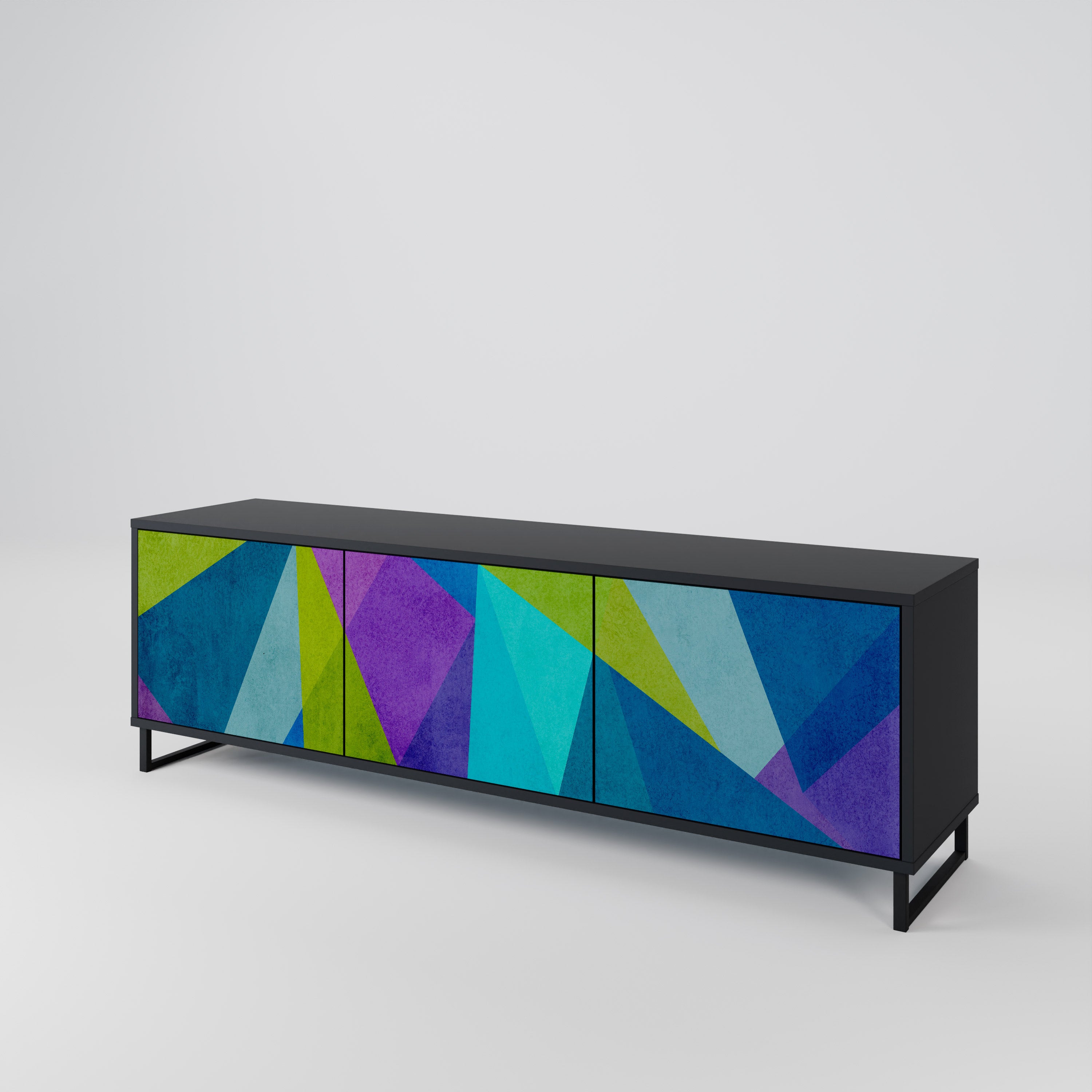 COLD SHOWCASE 3-türiges TV-Lowboard
