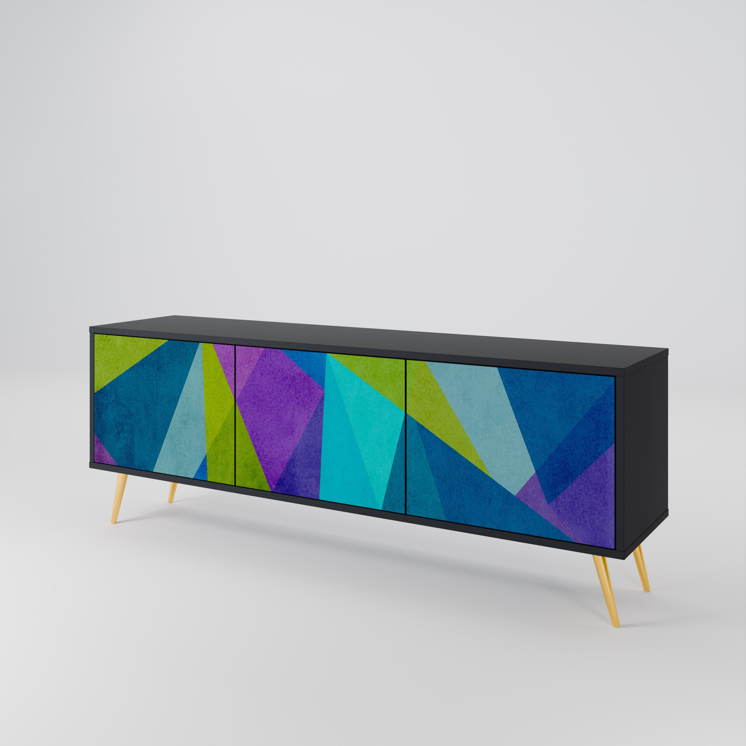 COLD SHOWCASE 3-türiges TV-Lowboard