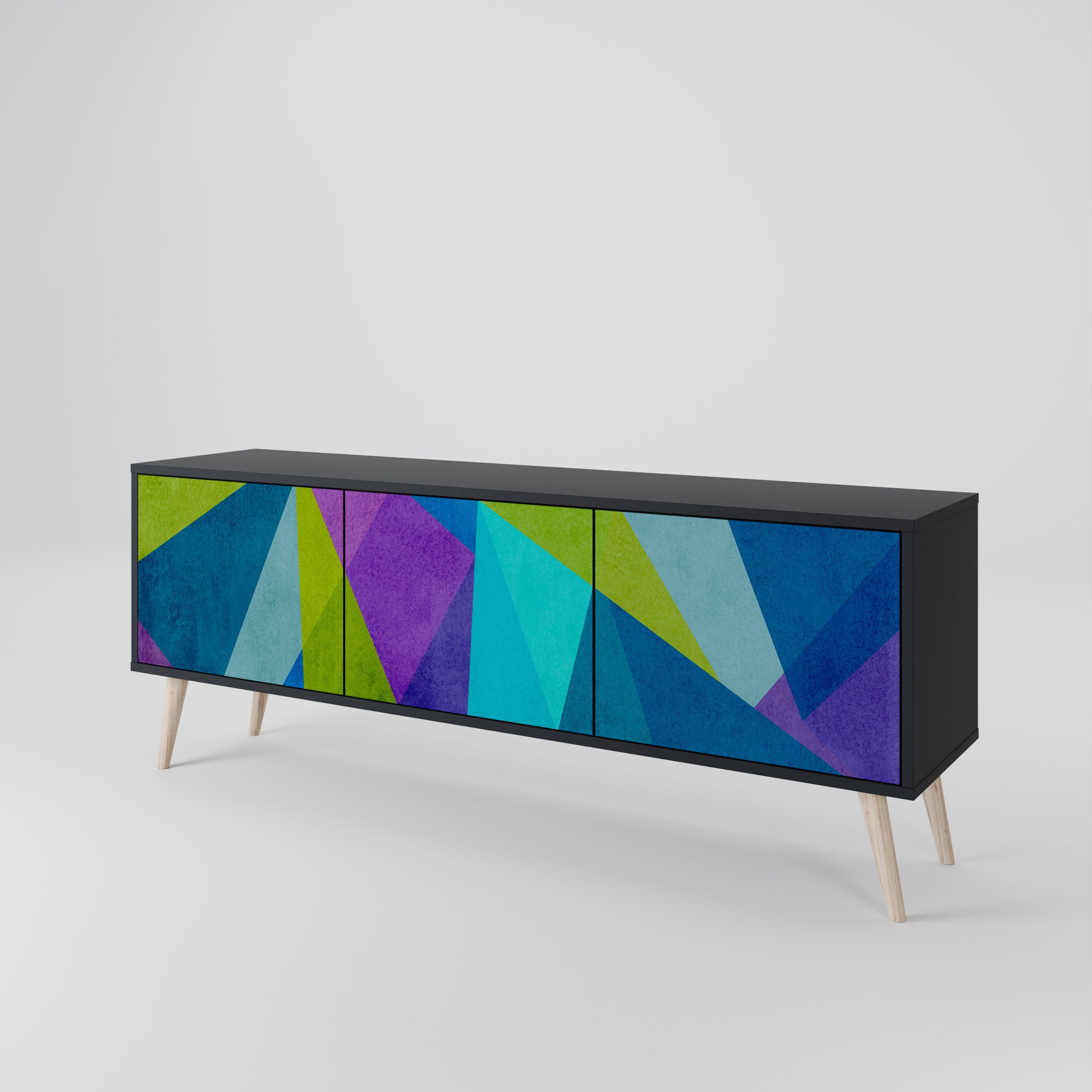 COLD SHOWCASE 3-türiges TV-Lowboard