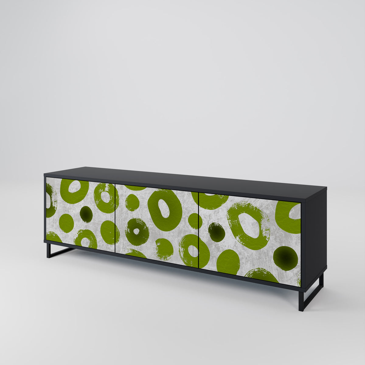 GREEN RHAPSODY 3-türiges TV-Lowboard