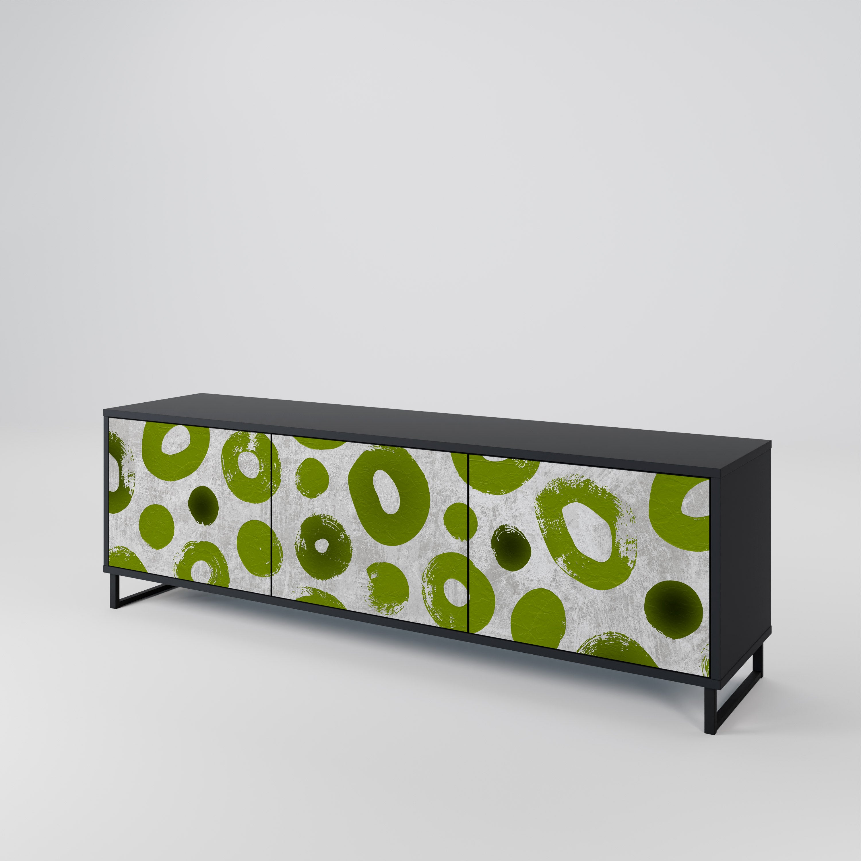 GREEN RHAPSODY 3-türiges TV-Lowboard