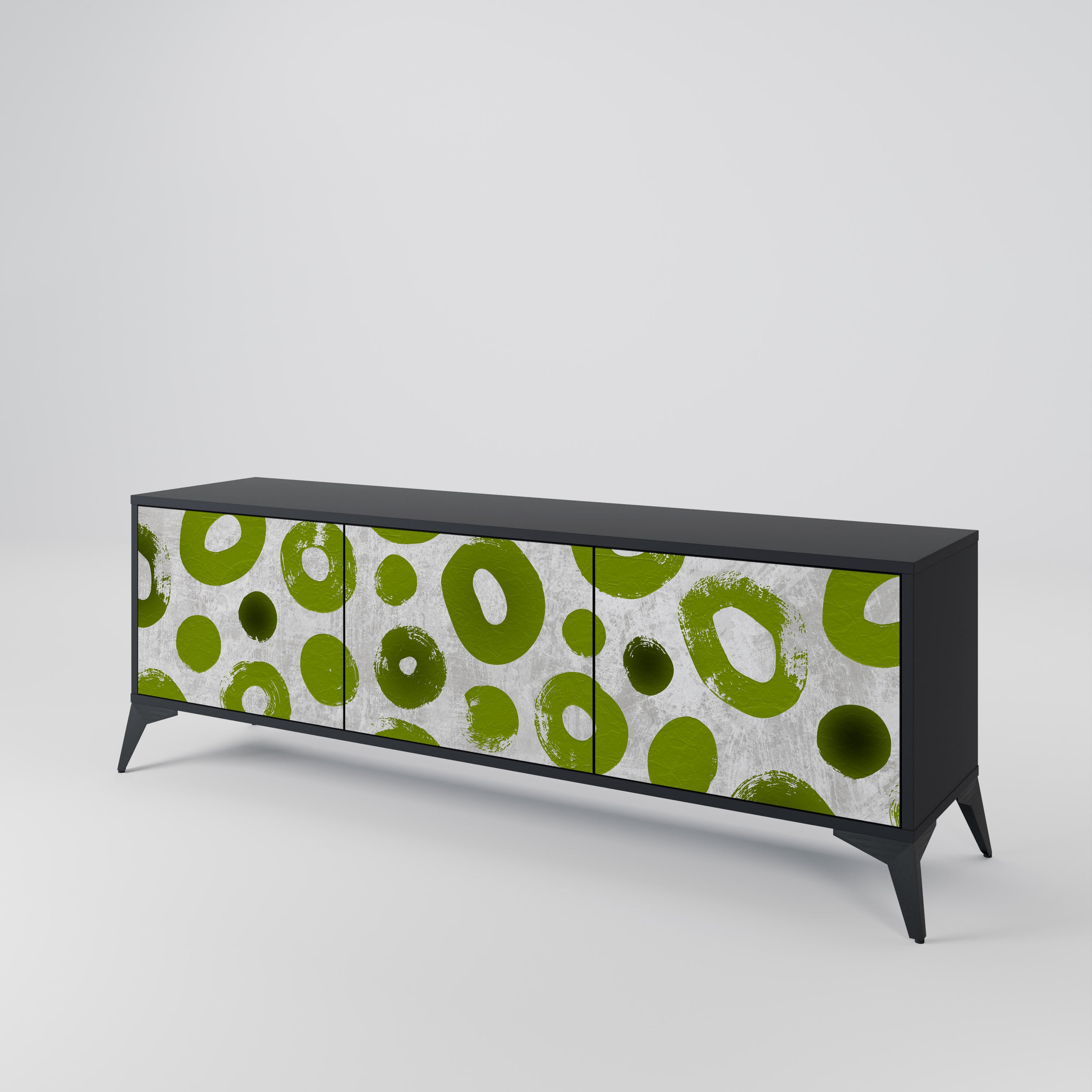 GREEN RHAPSODY 3-türiges TV-Lowboard