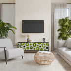 GREEN RHAPSODY TV-Lowboard mit 3 Türen in Schwarz