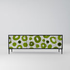 GREEN RHAPSODY TV-Lowboard mit 3 Türen in Schwarz