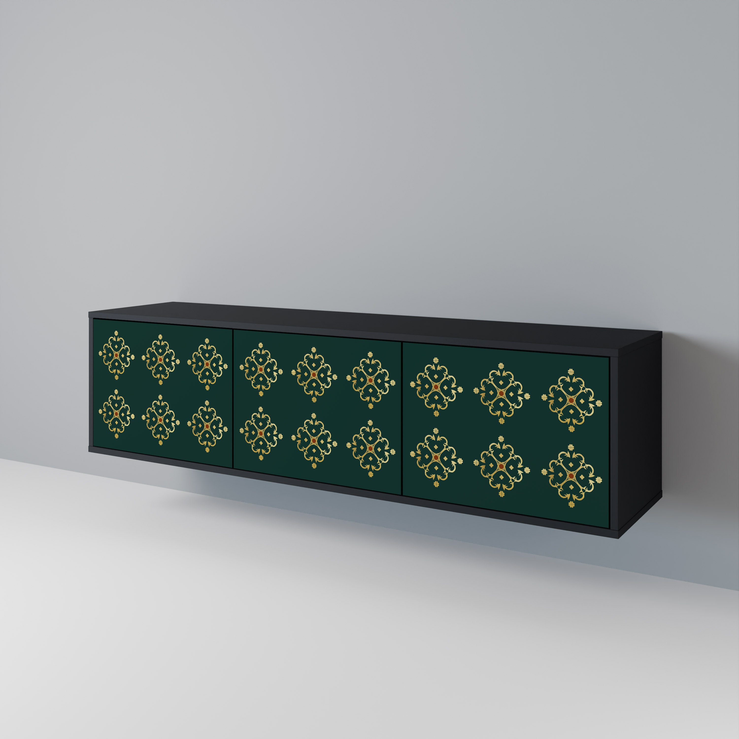 ROYAL MEDALLION 3-türiges TV-Lowboard
