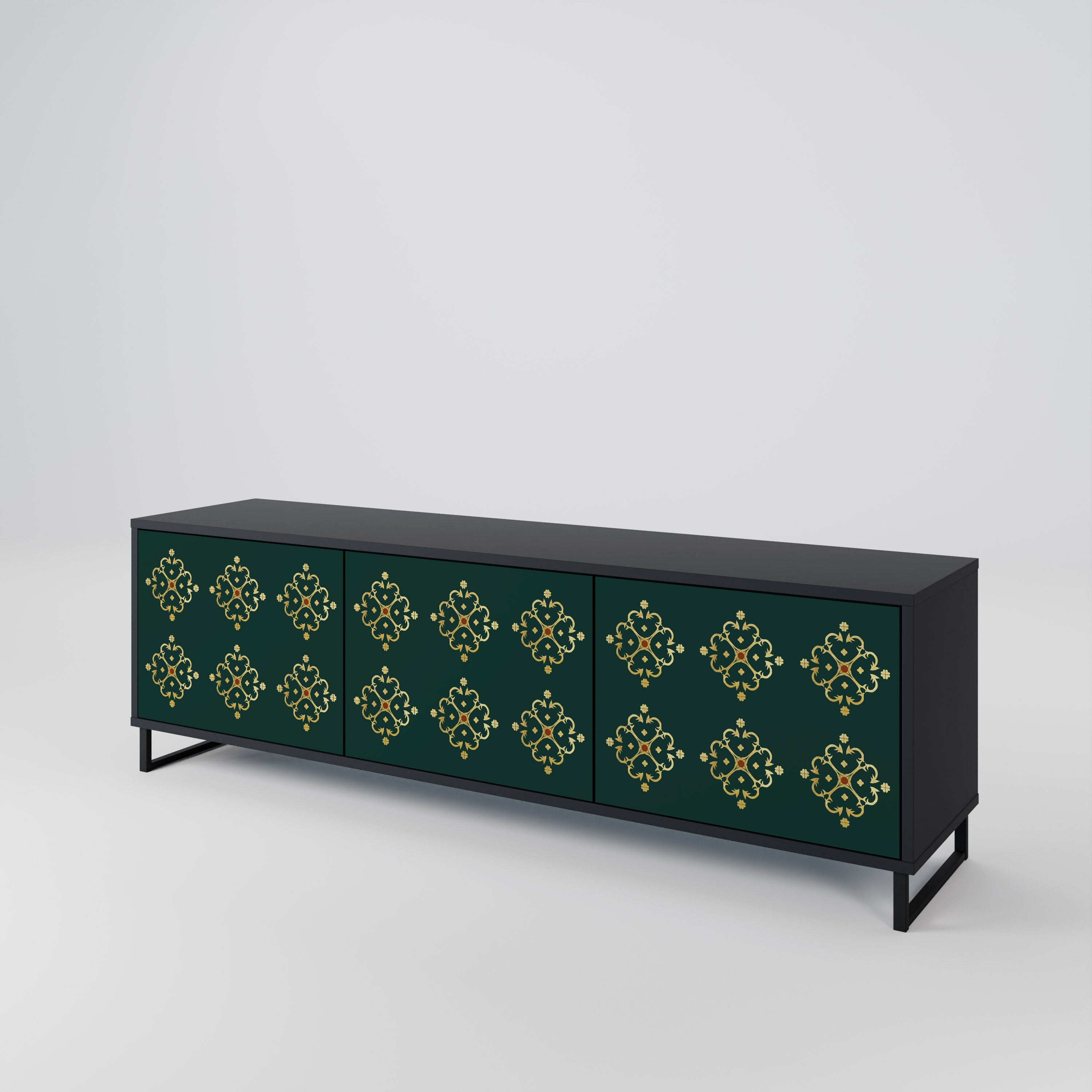 ROYAL MEDALLION 3-türiges TV-Lowboard