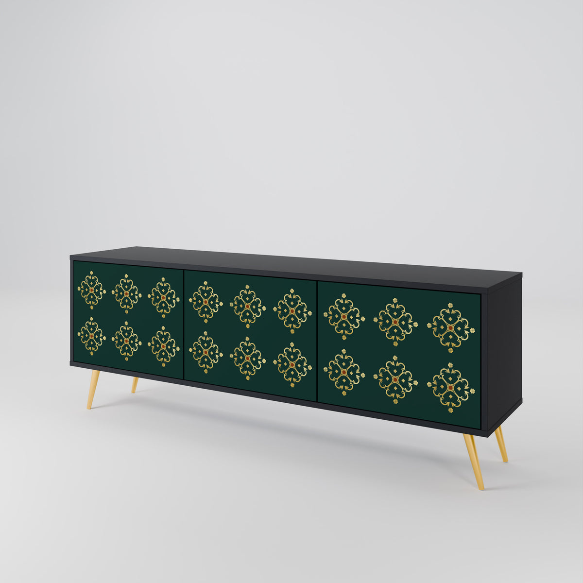 ROYAL MEDALLION 3-türiges TV-Lowboard