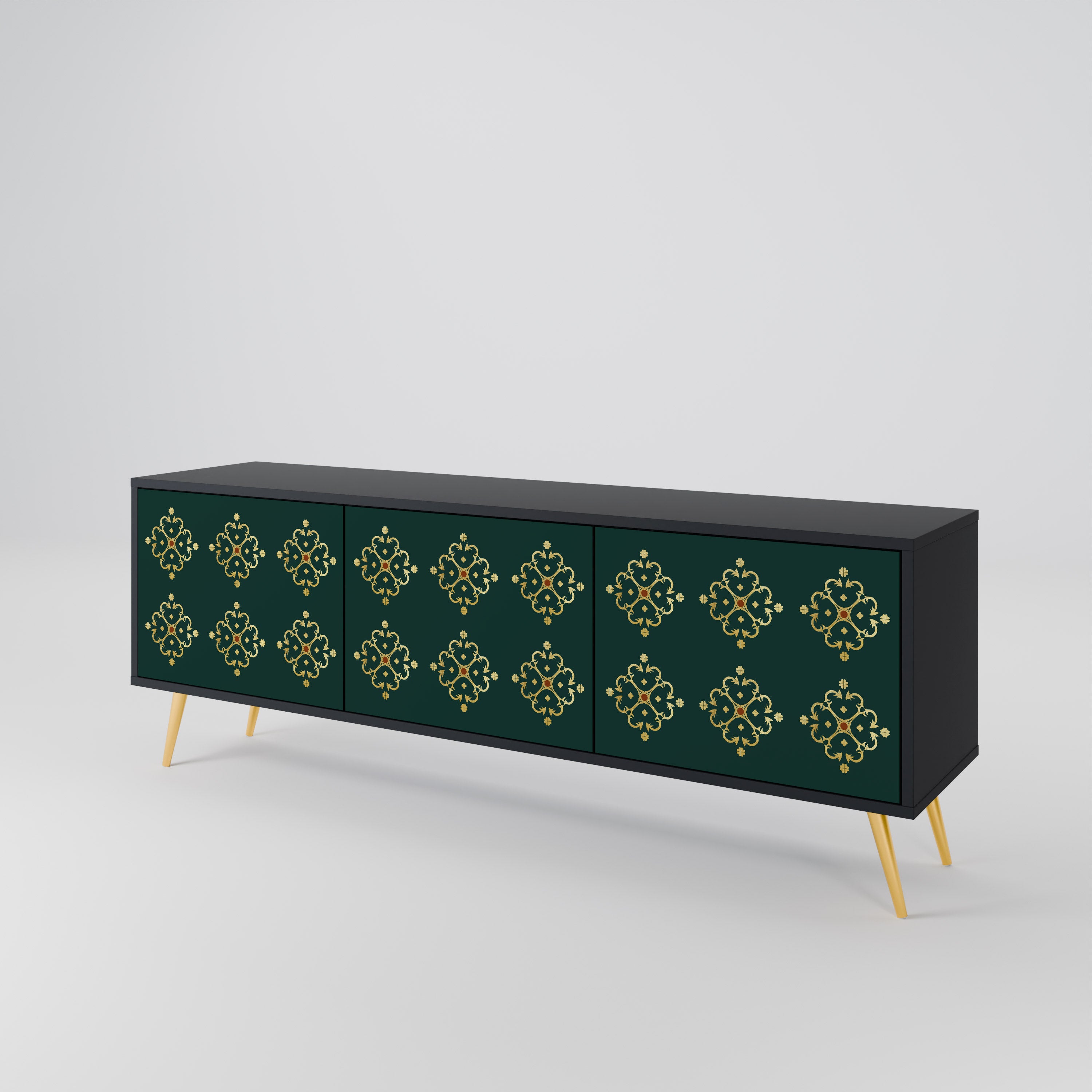 ROYAL MEDALLION 3-türiges TV-Lowboard