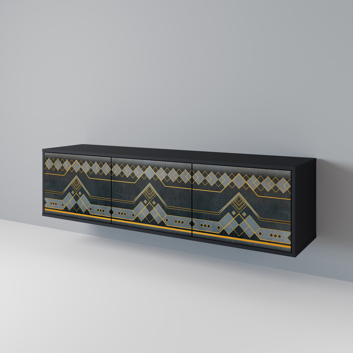 ROYAL ORDINARINESS 3-türiges TV-Lowboard