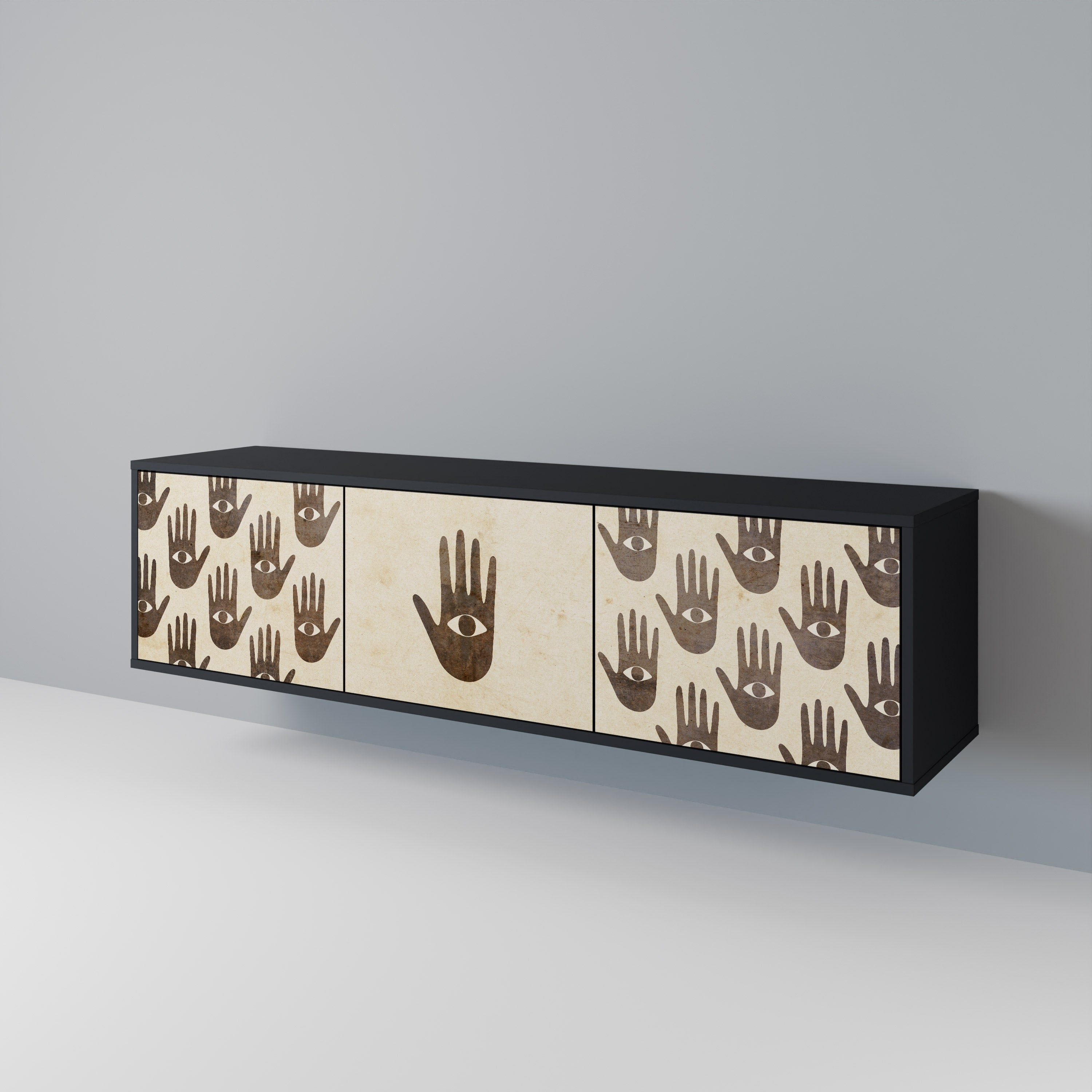 SEE MORE 3-türiges TV-Lowboard