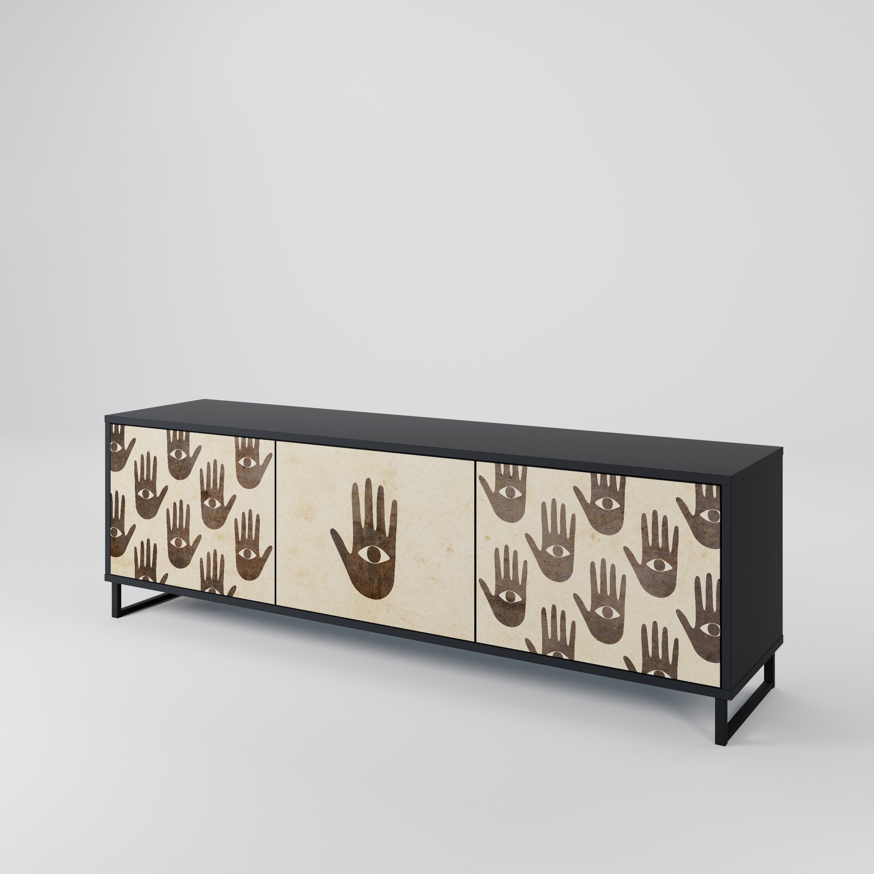 SEE MORE 3-türiges TV-Lowboard