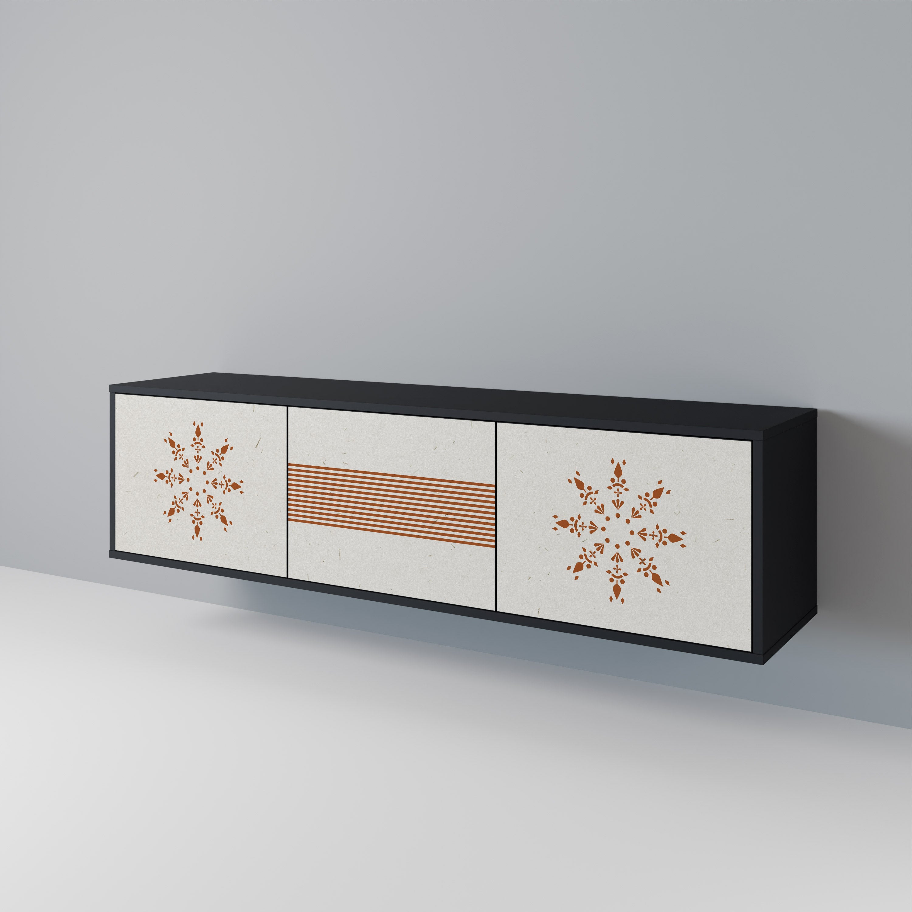 DAILY HARMONY 3-türiges TV-Lowboard