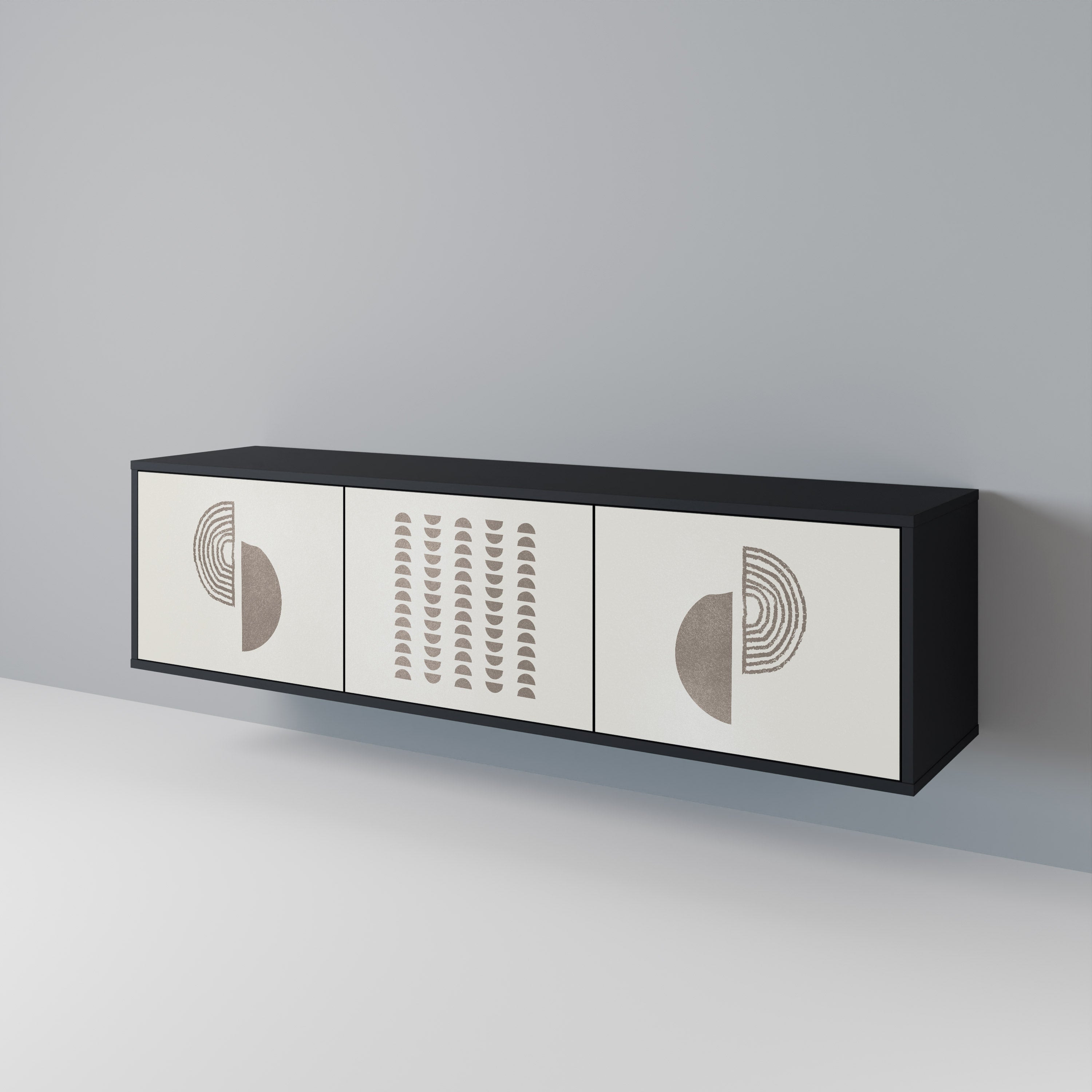 HARMONY ESSENCE 3-türiges TV-Lowboard