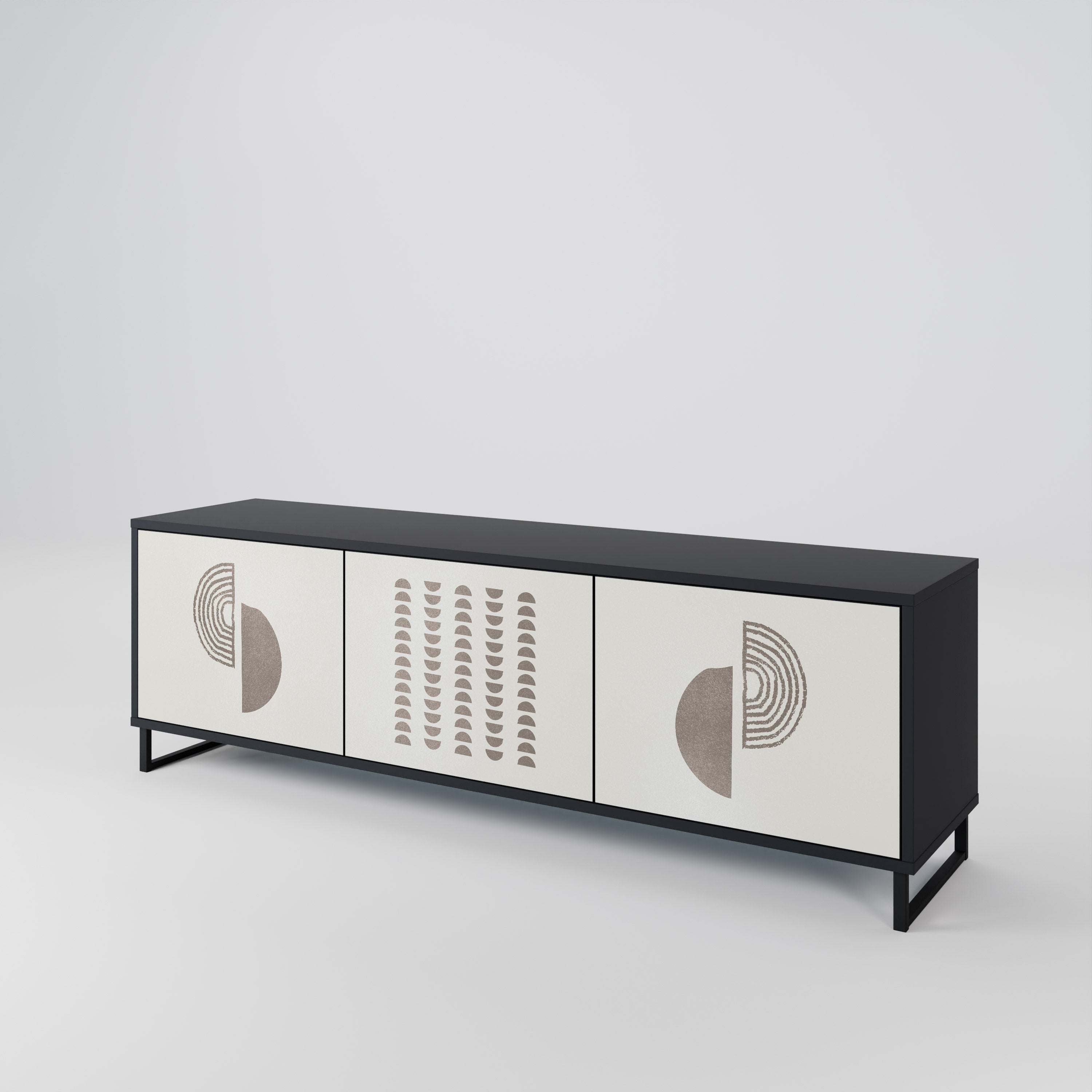 HARMONY ESSENCE 3-türiges TV-Lowboard