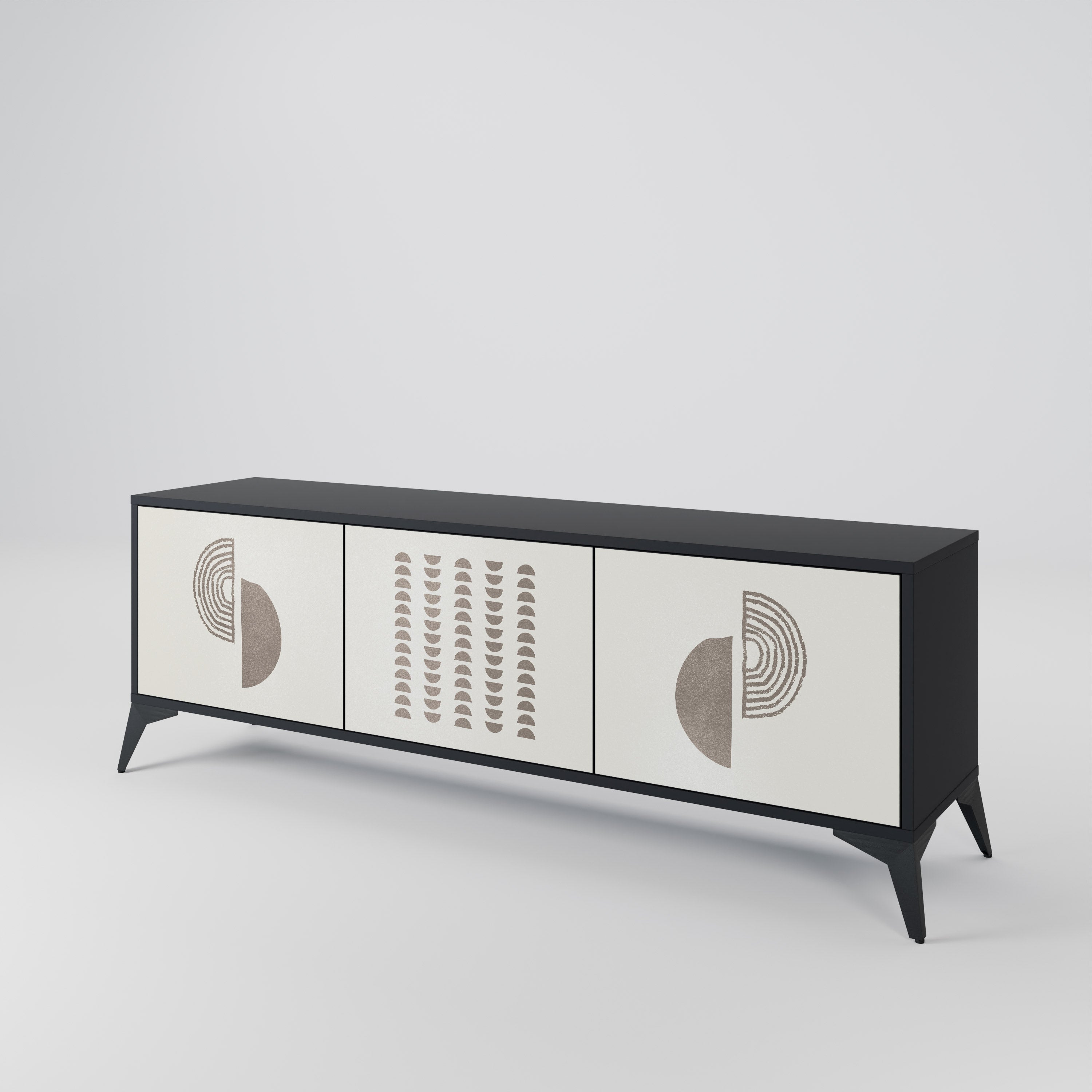 HARMONY ESSENCE 3-türiges TV-Lowboard
