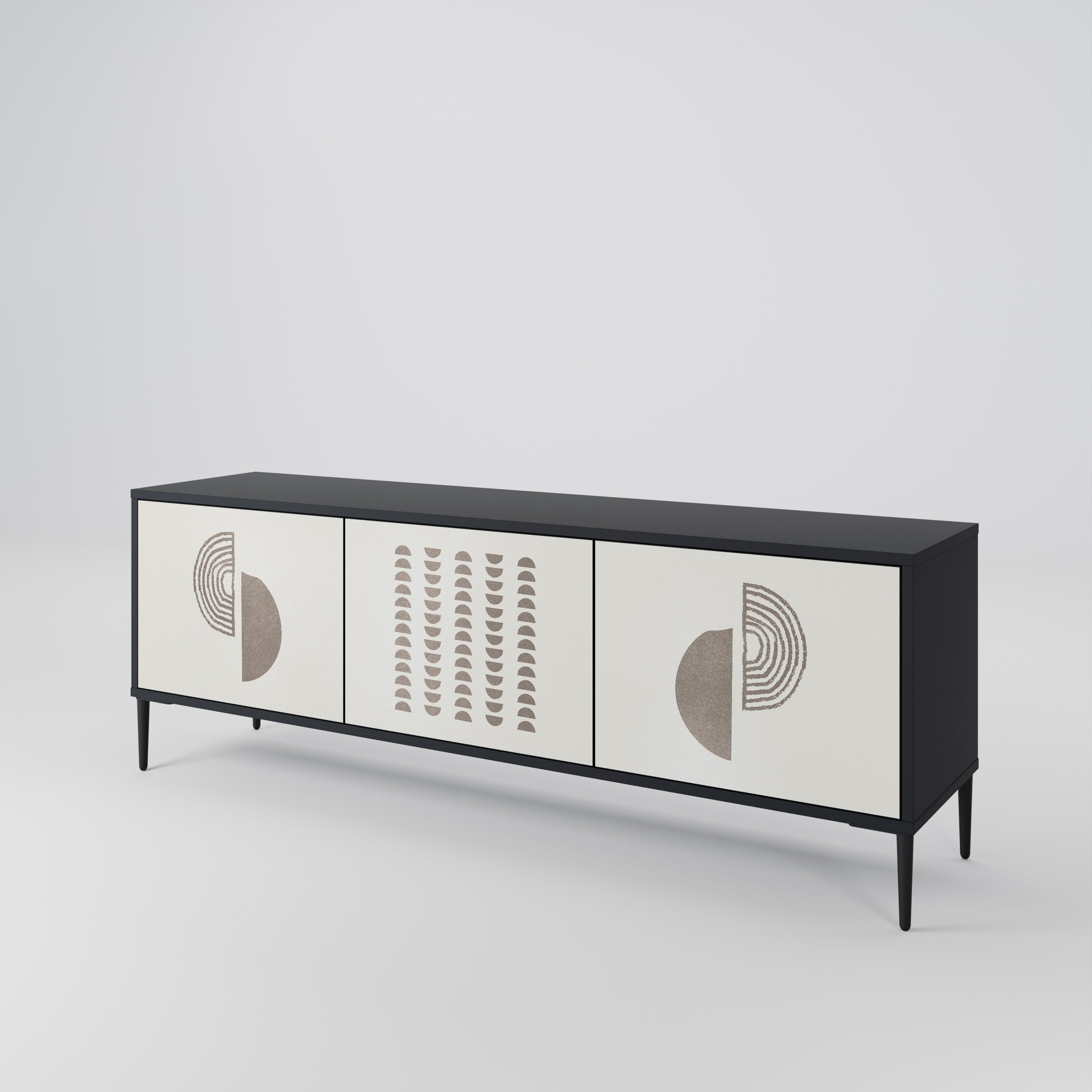 HARMONY ESSENCE 3-türiges TV-Lowboard