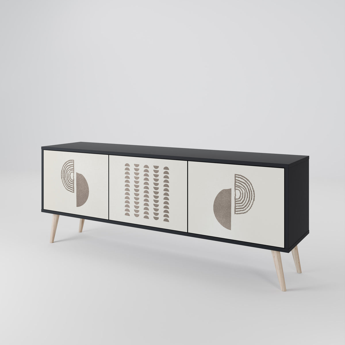 HARMONY ESSENCE 3-türiges TV-Lowboard