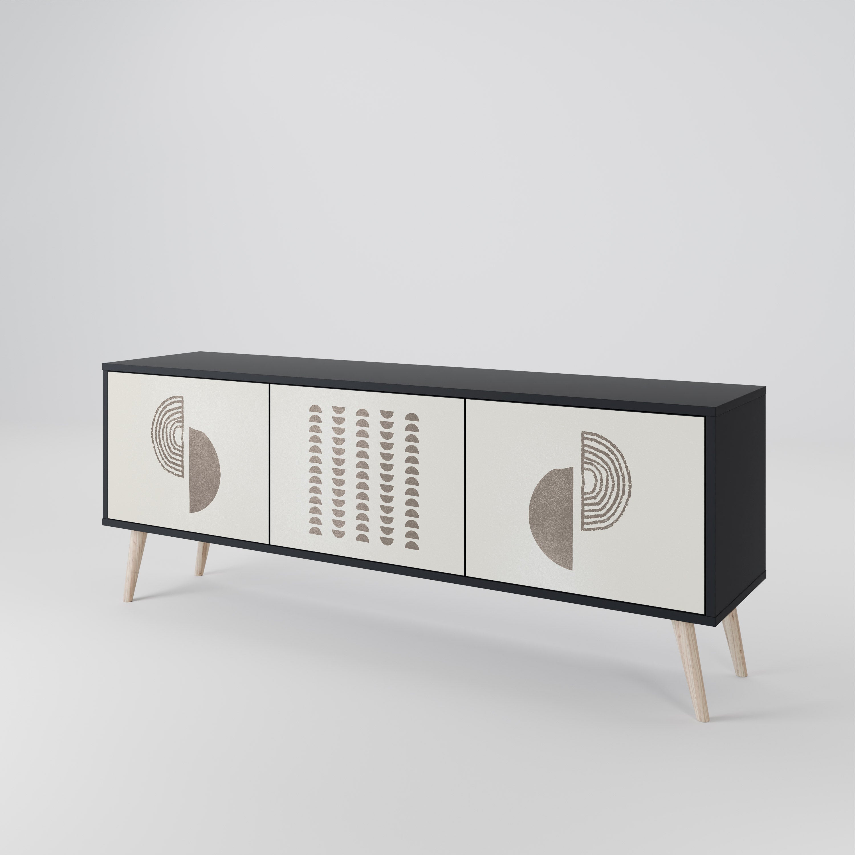 HARMONY ESSENCE 3-türiges TV-Lowboard