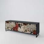 EPHEMERAL DAYS TV-Lowboard mit 3 Türen in Schwarz