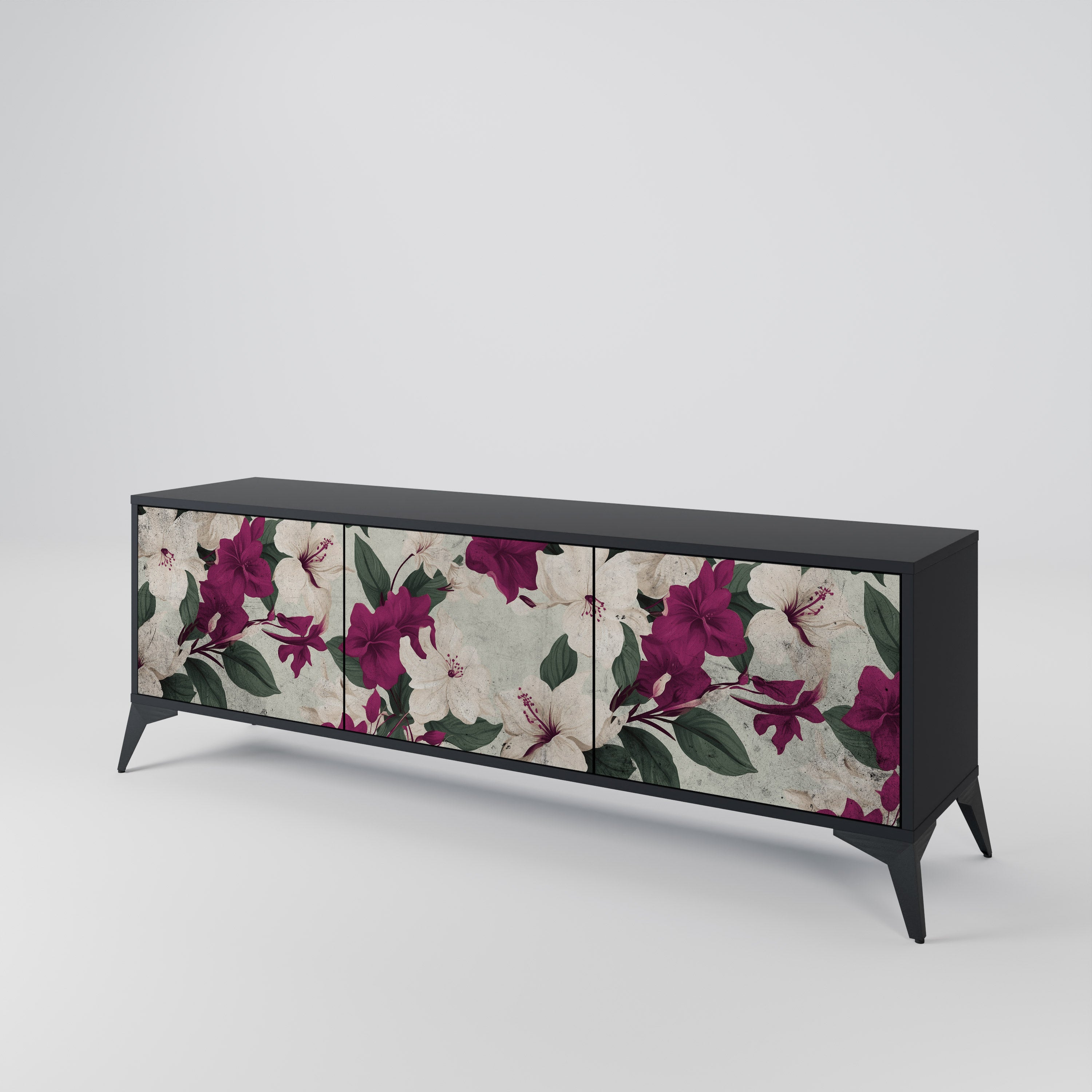 FLOWERET DREAM 3-Door TV Cabinet