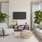 FLOWERET DREAM TV-Lowboard mit 3 Türen in Schwarz