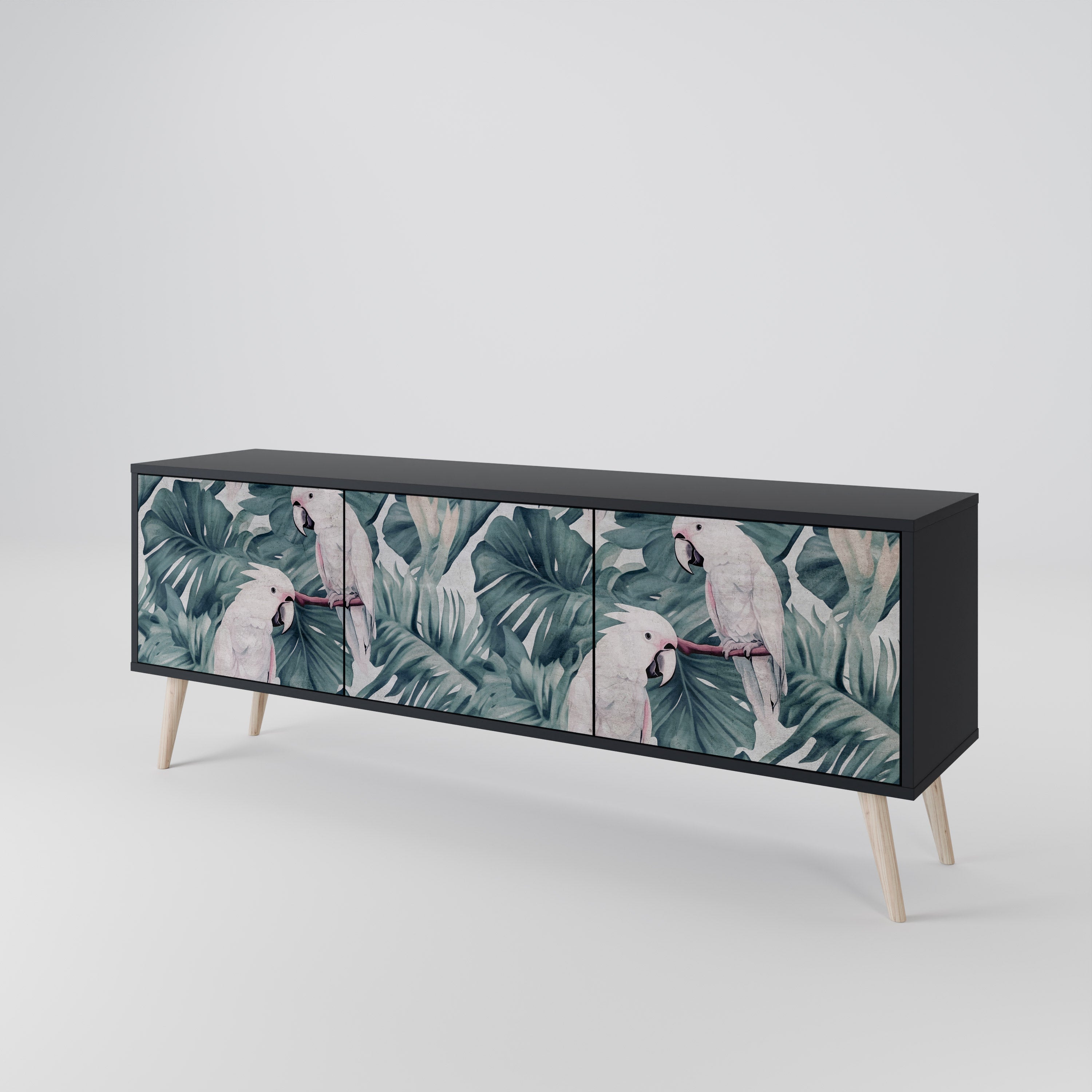 POPINJAY LOOK 3-Door TV Cabinet