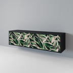 EERIE STROMANTHE TV-Lowboard mit 3 Türen in Schwarz