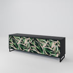 EERIE STROMANTHE TV-Lowboard mit 3 Türen in Schwarz