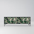 EERIE STROMANTHE TV-Lowboard mit 3 Türen in Schwarz