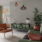 EERIE STROMANTHE TV-Lowboard mit 3 Türen in Schwarz