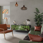 WILDERNESS DASH TV-Lowboard mit 3 Türen in Schwarz