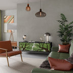 WILDERNESS DASH TV-Lowboard mit 3 Türen in Schwarz