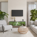 WILDERNESS DASH TV-Lowboard mit 3 Türen in Schwarz