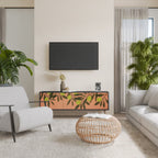 JUICY OLIVES TV-Lowboard mit 3 Türen in Schwarz