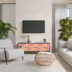 SKATEBOARD ARTISTRY TV-Lowboard mit 3 Türen in Schwarz