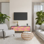 SKATEBOARD ARTISTRY TV-Lowboard mit 3 Türen in Schwarz