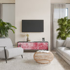 SWEET TROPICS TV-Lowboard mit 3 Türen in Schwarz