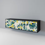 LEMON TREE TV-Lowboard mit 3 Türen in Schwarz