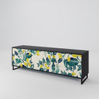 LEMON TREE TV-Lowboard mit 3 Türen in Schwarz