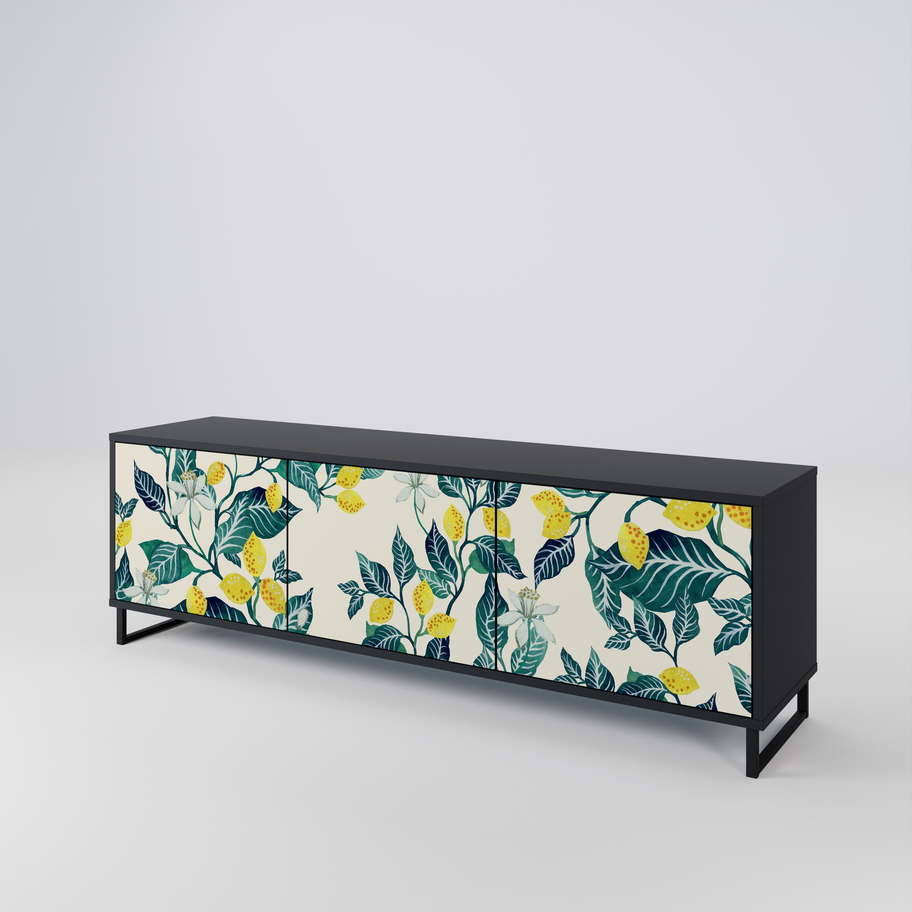 LEMON TREE 3-Door TV Cabinet