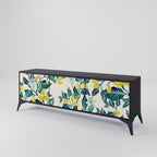 LEMON TREE TV-Lowboard mit 3 Türen in Schwarz