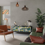 LEMON TREE TV-Lowboard mit 3 Türen in Schwarz