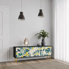 LEMON TREE TV-Lowboard mit 3 Türen in Schwarz