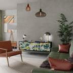 LEMON TREE TV-Lowboard mit 3 Türen in Schwarz