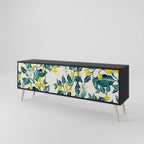 LEMON TREE TV-Lowboard mit 3 Türen in Schwarz