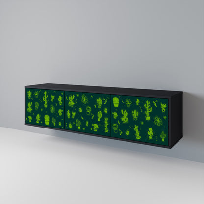 DESERT GREEN 3-türiges TV-Lowboard