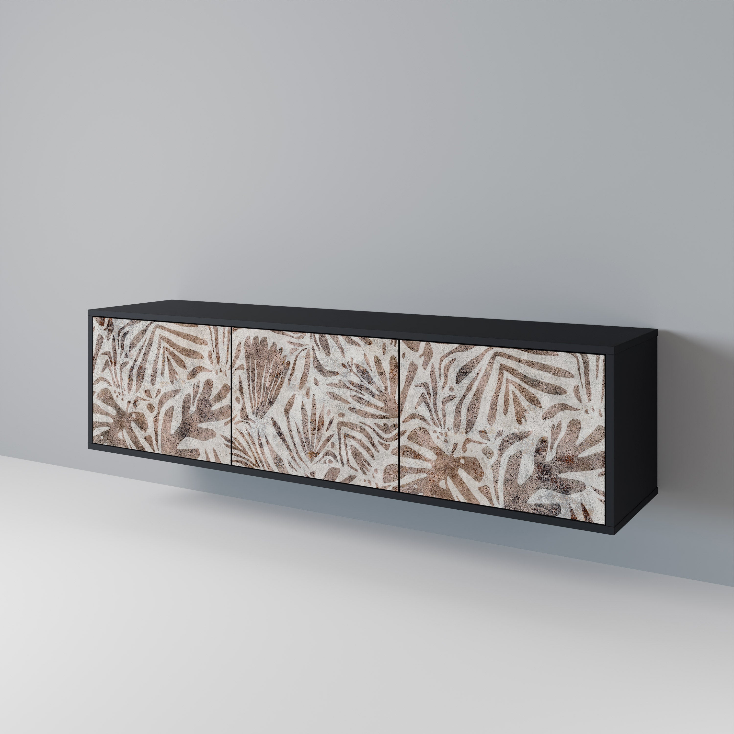 PASSING TIME 3-Door TV Cabinet