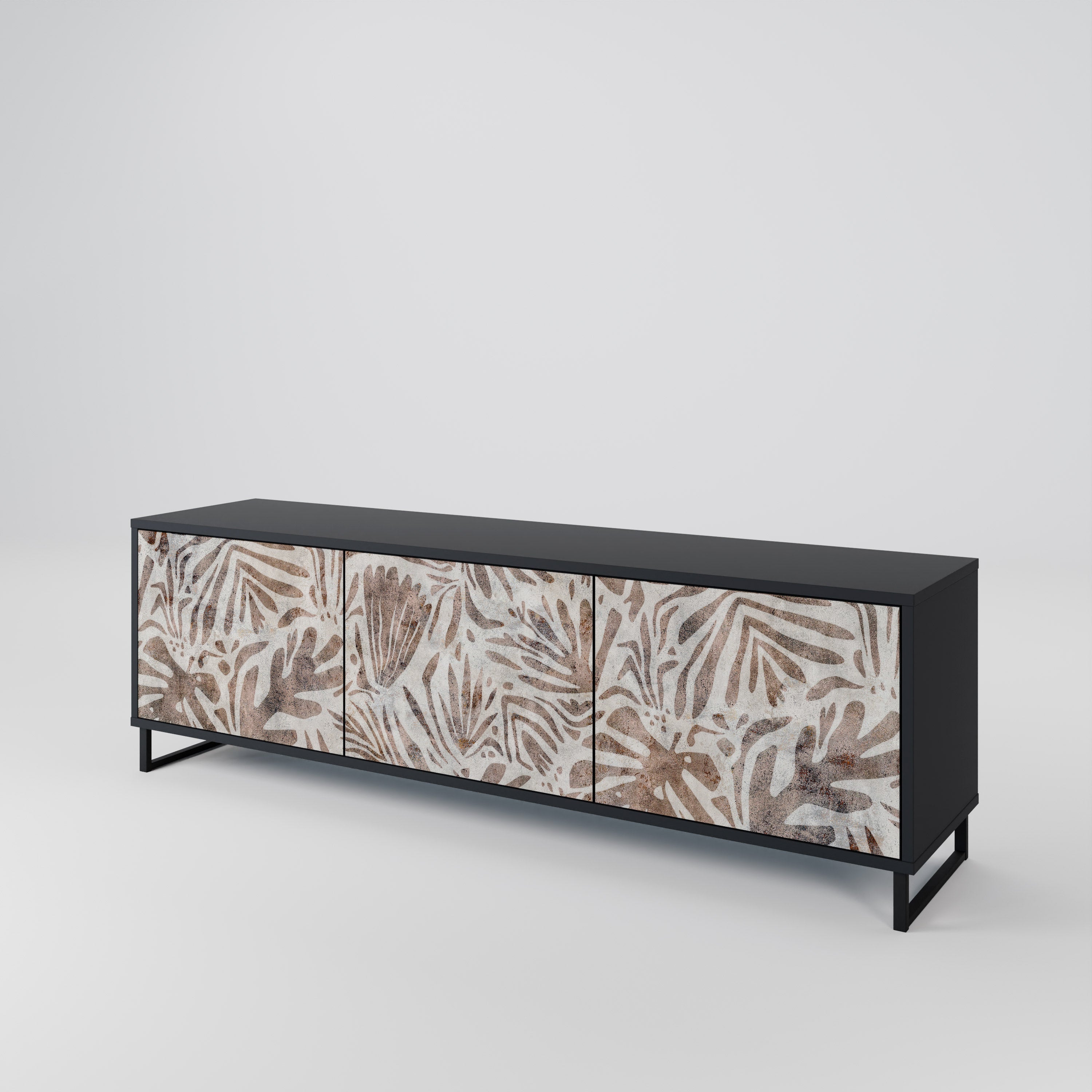 PASSING TIME 3-Door TV Cabinet