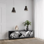 BIKE ENERGY TV-Lowboard mit 3 Türen in Schwarz